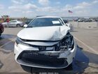 2020 Toyota Corolla Le White vin: JTDEPRAE5LJ108208