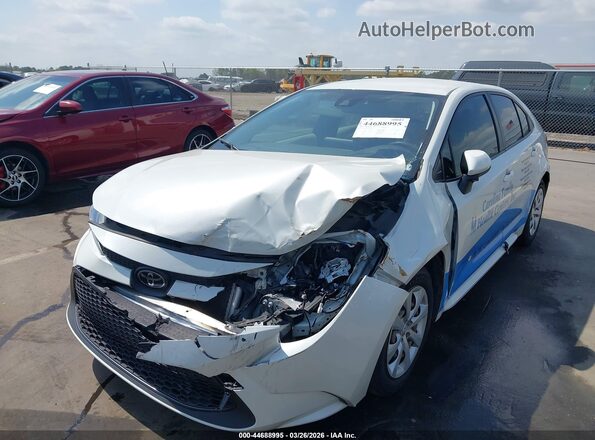 JTDEPRAE5LJ108208 2020 TOYOTA LL White Widok z przodu