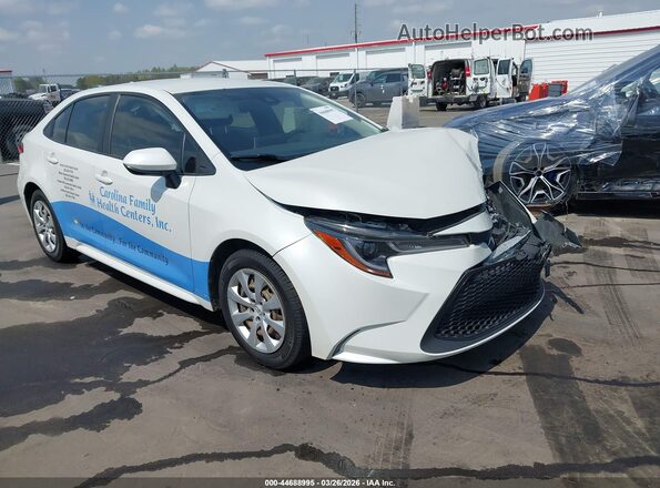 JTDEPRAE5LJ108208 2020 TOYOTA LL White Przód prawy