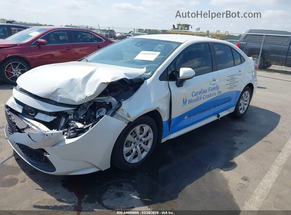 JTDEPRAE5LJ108208 2020 TOYOTA LL White Przód lewy