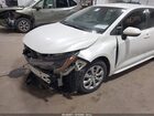 2020 Toyota Corolla Le White vin: JTDEPRAE8LJ007728
