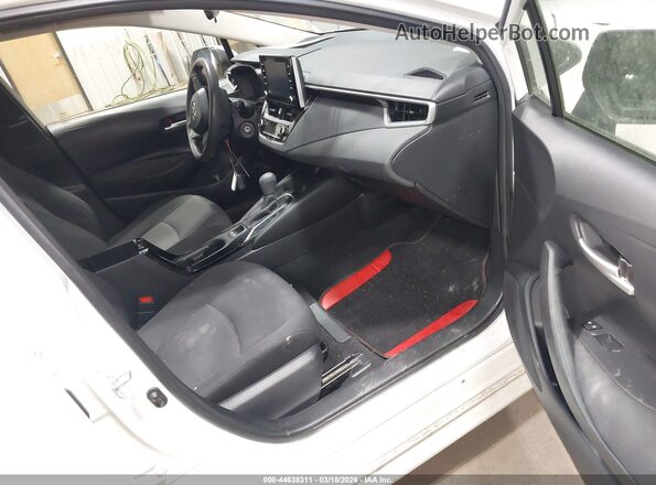 JTDEPRAE8LJ007728 2020 TOYOTA LL White Widok wnętrza z przodu