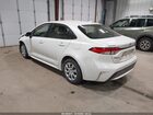 2020 Toyota Corolla Le White vin: JTDEPRAE8LJ007728