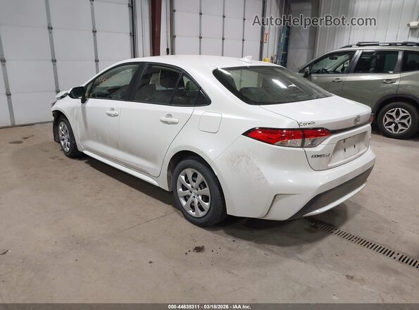 JTDEPRAE8LJ007728 2020 TOYOTA LL White Tył lewy