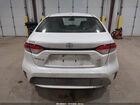 2020 Toyota Corolla Le White vin: JTDEPRAE8LJ007728