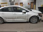 2020 Toyota Corolla Le White vin: JTDEPRAE8LJ007728