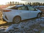 2021 Toyota Prius Prime Белый vin: JTDKAMFP1M3169028