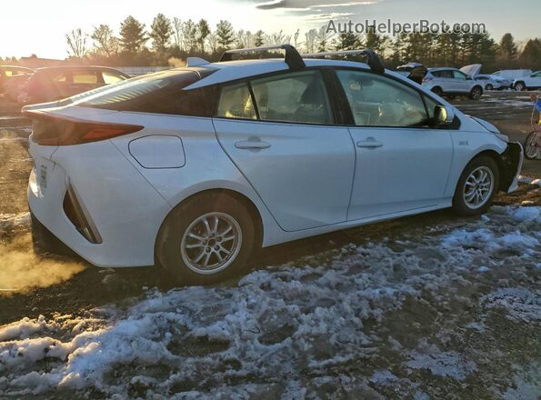 JTDKAMFP1M3169028 2021 TOYOTA PRIUS Белый Задняя правая четверть