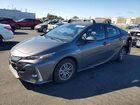 2022 Toyota Prius Prime Limited Gray vin: JTDKAMFP3N3218361
