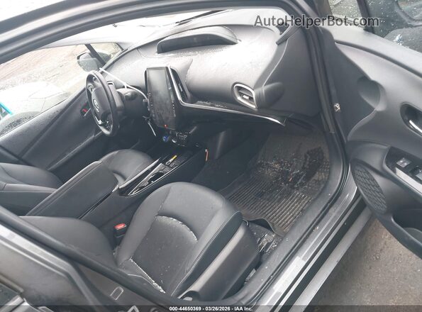 JTDKAMFP8N3224463 2022 TOYOTA LIMITED Серебряный Вид салона спереди