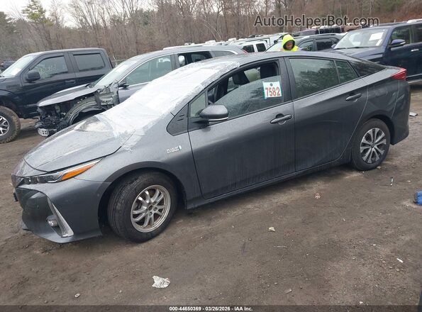 JTDKAMFP8N3224463 2022 TOYOTA LIMITED Серебряный Передняя левая четверть