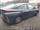 2022 Toyota Prius Prime Limited Серебряный vin: JTDKAMFP8N3224463