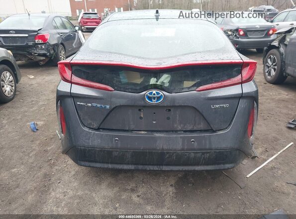 JTDKAMFP8N3224463 2022 TOYOTA LIMITED Серебряный 