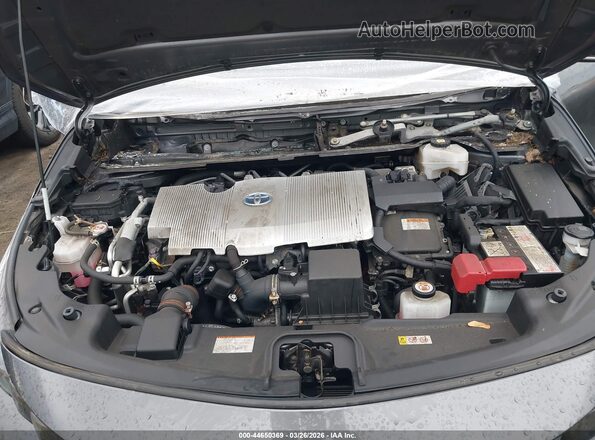 JTDKAMFP8N3224463 2022 TOYOTA LIMITED Серебряный Вид сзади