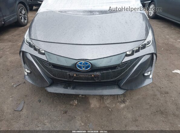 JTDKAMFP8N3224463 2022 TOYOTA LIMITED Серебряный Вид щитка приборов