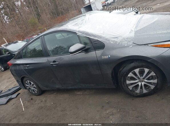 JTDKAMFP8N3224463 2022 TOYOTA LIMITED Серебряный Вид задней части салона