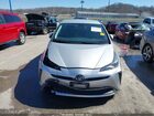 2021 Toyota Prius Le Серебряный vin: JTDKAMFU3M3144900