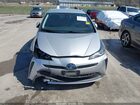 2021 Toyota Prius Le Серебряный vin: JTDKAMFU3M3144900