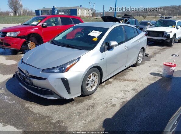 JTDKAMFU3M3144900 2021 TOYOTA LE Серебряный Передняя левая четверть