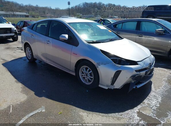 JTDKAMFU3M3144900 2021 TOYOTA LE Серебряный Передняя правая четверть