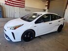 2022 Toyota Prius Nightshade White vin: JTDKAMFU4N3167281