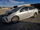 2022 Toyota Prius Night Shade Silver vin: JTDKAMFU4N3176501