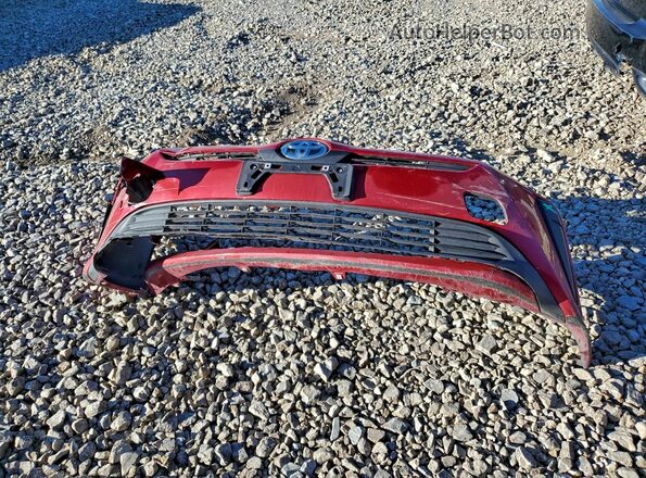 JTDKAMFU5N3153227 2022 TOYOTA PRIUS Red Widok komory silnika