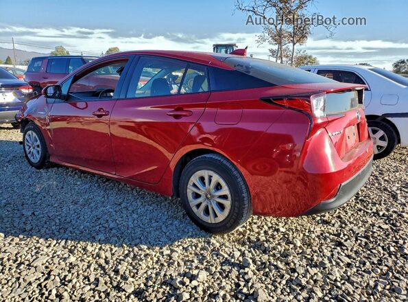 JTDKAMFU5N3153227 2022 TOYOTA PRIUS Red Tył lewy