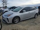 2022 Toyota Prius L Eco Silver vin: JTDKAMFUXN3160691