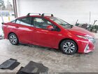 2018 Toyota Prius Prime Advanced Red vin: JTDKARFP0J3076977
