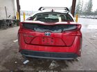2018 Toyota Prius Prime Advanced Red vin: JTDKARFP0J3076977
