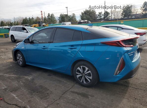 JTDKARFP2H3004527 2017 TOYOTA PRIUS Turquoise უკანა მარცხენა