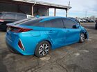 2017 Toyota Prius Prime Premium Turquoise vin: JTDKARFP2H3004527