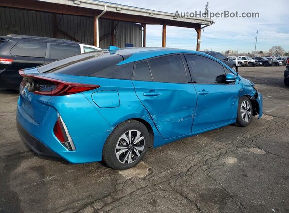 JTDKARFP2H3004527 2017 TOYOTA PRIUS Turquoise უკანა მარჯვენა