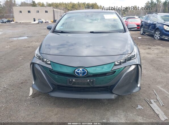 JTDKARFP2H3018136 2017 TOYOTA PRIUS PRIME Gray Widok zestawu wskaźników