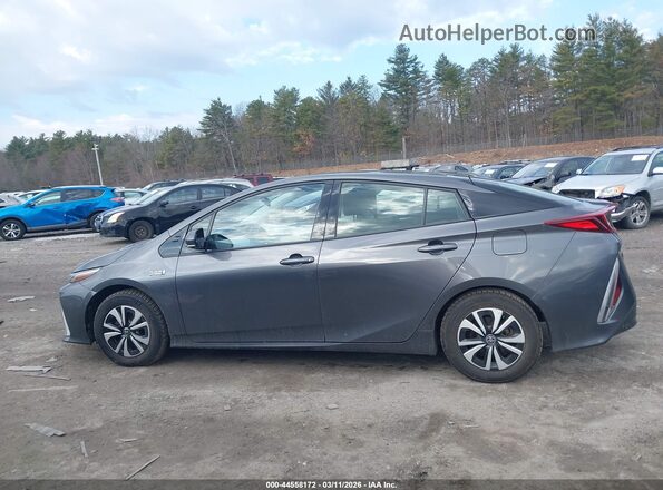 JTDKARFP2H3018136 2017 TOYOTA PRIUS PRIME Gray Widok wnętrza 360 stopni