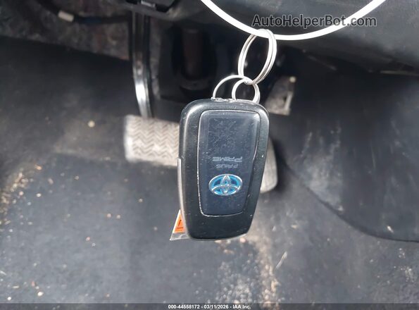 JTDKARFP2H3018136 2017 TOYOTA PRIUS PRIME Gray Widok deski rozdzielczej