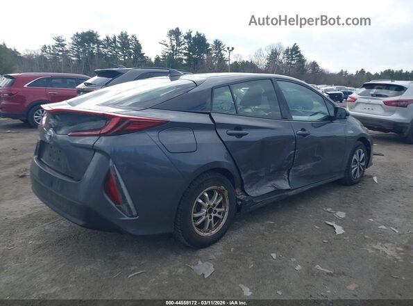 JTDKARFP2H3018136 2017 TOYOTA PRIUS PRIME Gray Tył prawy