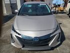 2018 Toyota Prius Prime Advanced Серебряный vin: JTDKARFP2J3075281