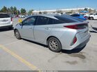 2018 Toyota Prius Prime Premium Silver vin: JTDKARFP2J3077595
