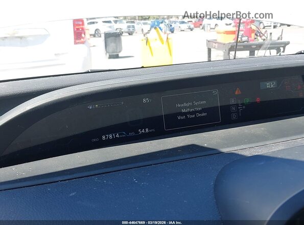 JTDKARFP2J3077595 2018 TOYOTA PRIUS PRIME Silver Вид задніх сидінь