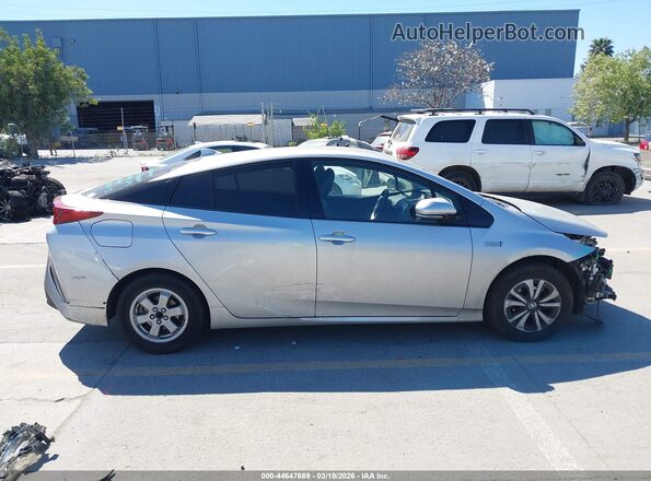 JTDKARFP2J3077595 2018 TOYOTA PRIUS PRIME Silver Панорамний вид салону 360°