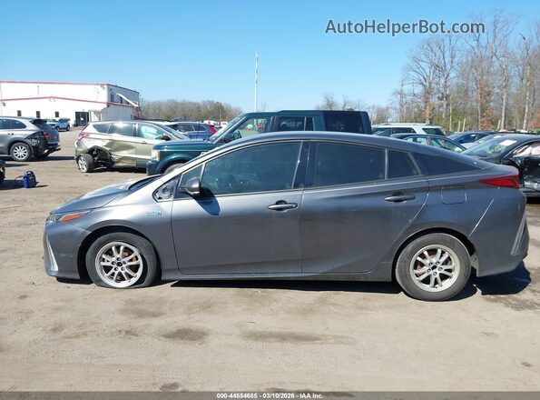 JTDKARFP2K3114324 2019 TOYOTA PRIUS PRIME Серый Панорамный вид салона 360°