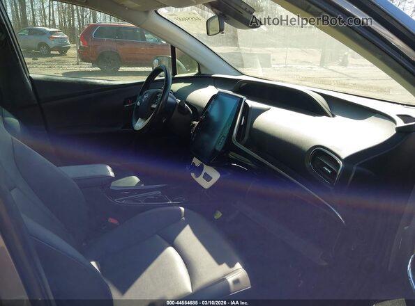 JTDKARFP2K3114324 2019 TOYOTA PRIUS PRIME Серый Вид салона спереди
