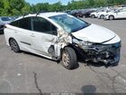 2020 Toyota Prius Prime Xle White vin: JTDKARFP2L3125325