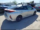 2017 Toyota Prius Prime Advanced Серебряный vin: JTDKARFP3H3001278
