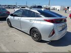 2017 Toyota Prius Prime Advanced Серебряный vin: JTDKARFP3H3001278