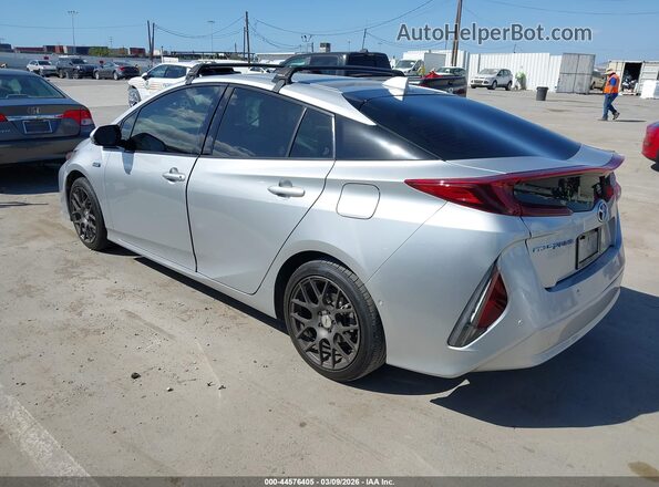 JTDKARFP3H3001278 2017 TOYOTA PRIUS PRIME Серебряный Задняя левая четверть