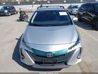2017 Toyota Prius Prime Advanced Серебряный vin: JTDKARFP3H3001278