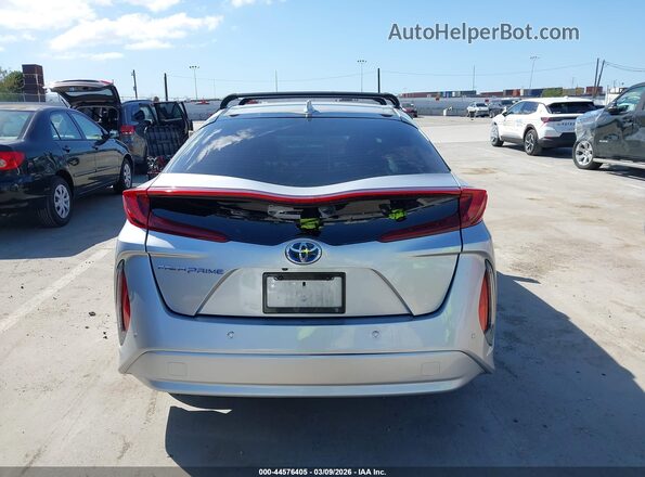 JTDKARFP3H3001278 2017 TOYOTA PRIUS PRIME Серебряный 